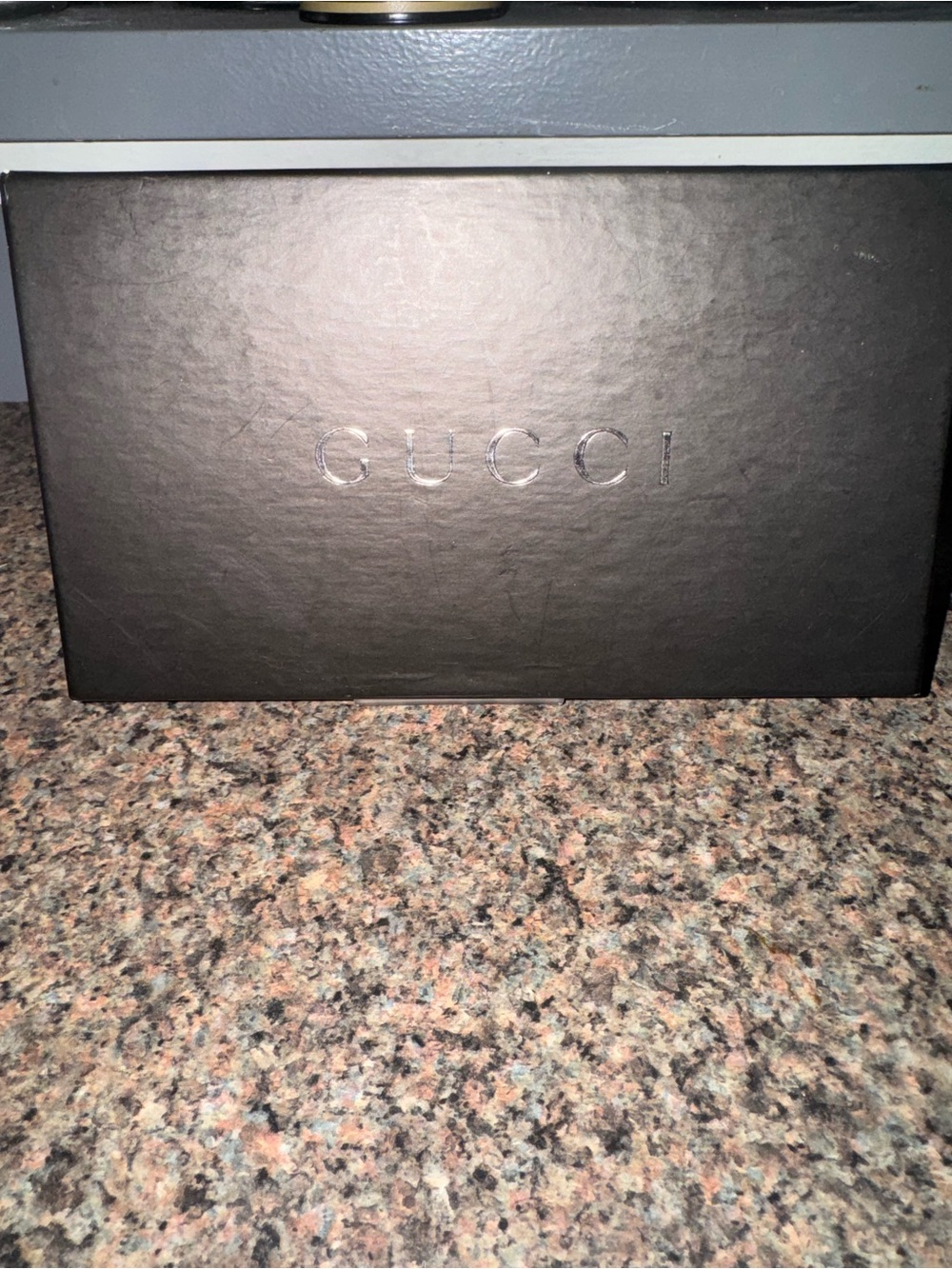 Gucci Beige Leather Wallet with box and care card. - Picture 7 of 7